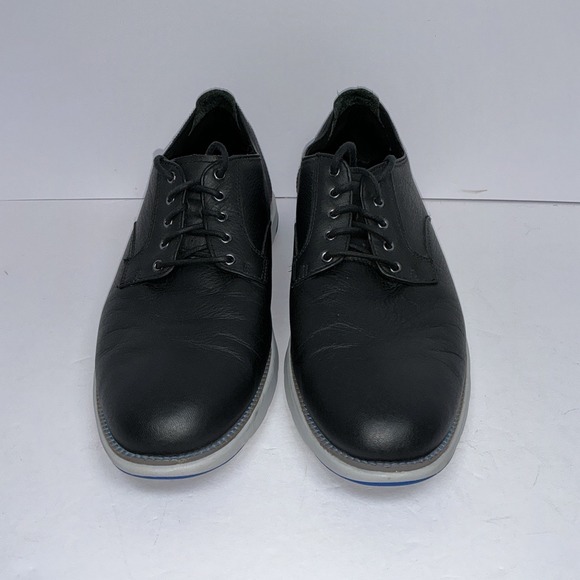 Men\'s Size 13M Black Oxfords Cole Haan Grand Atlantic Oxford Blue Aglet C33742 main image 5